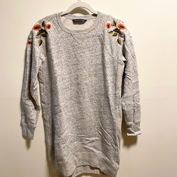 embroidered sweatshirt dress Applique Sweatshirt Dress, Girls Kids Boden